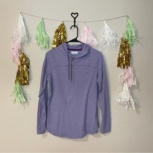 Columbia Light Purple Sweater